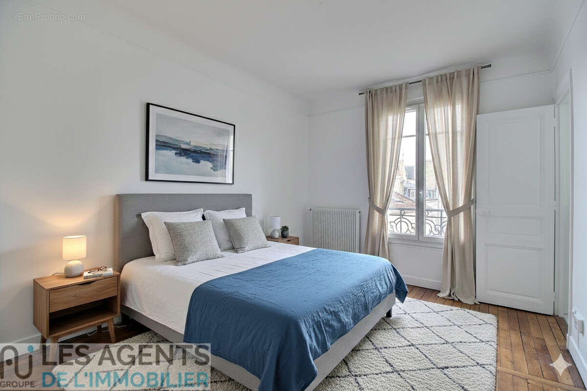 Appartement Puteaux 2 pièce(s) 50,74 m2 - photo 4