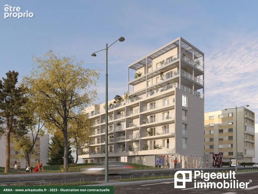 Appartement T2 à vendre - Rennes - Moulin du Comte - Balcon - Parking - Dernier étage - photo 3