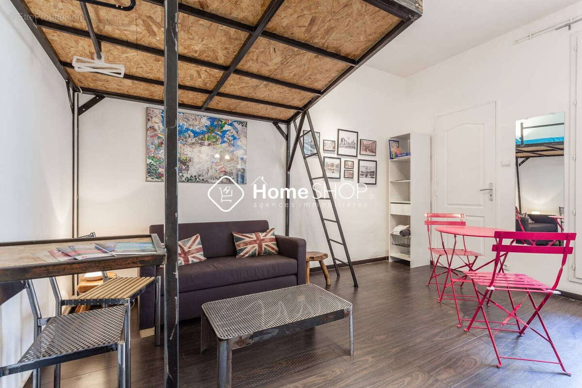 Appartement à MARSEILLE-2E