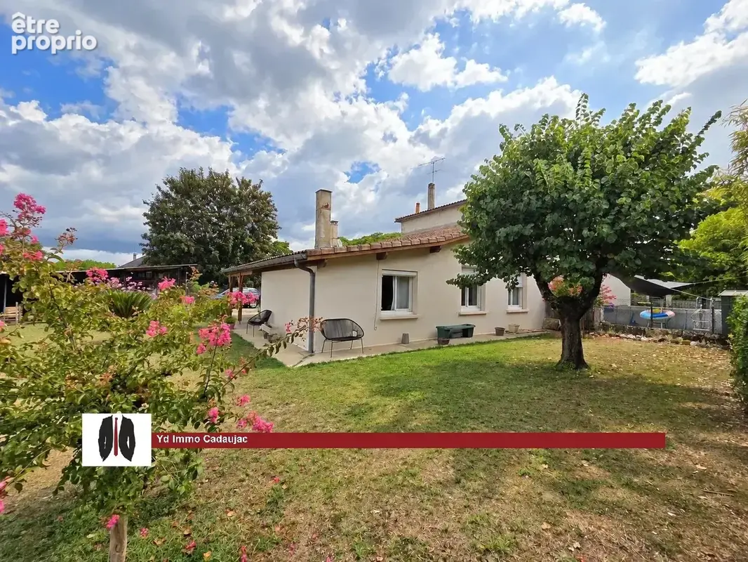 Maison Saint medard d'eyrans - photo 3
