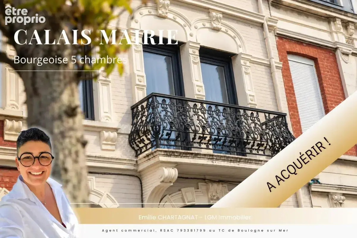 Photo Maison à Calais au prix de 354 000€