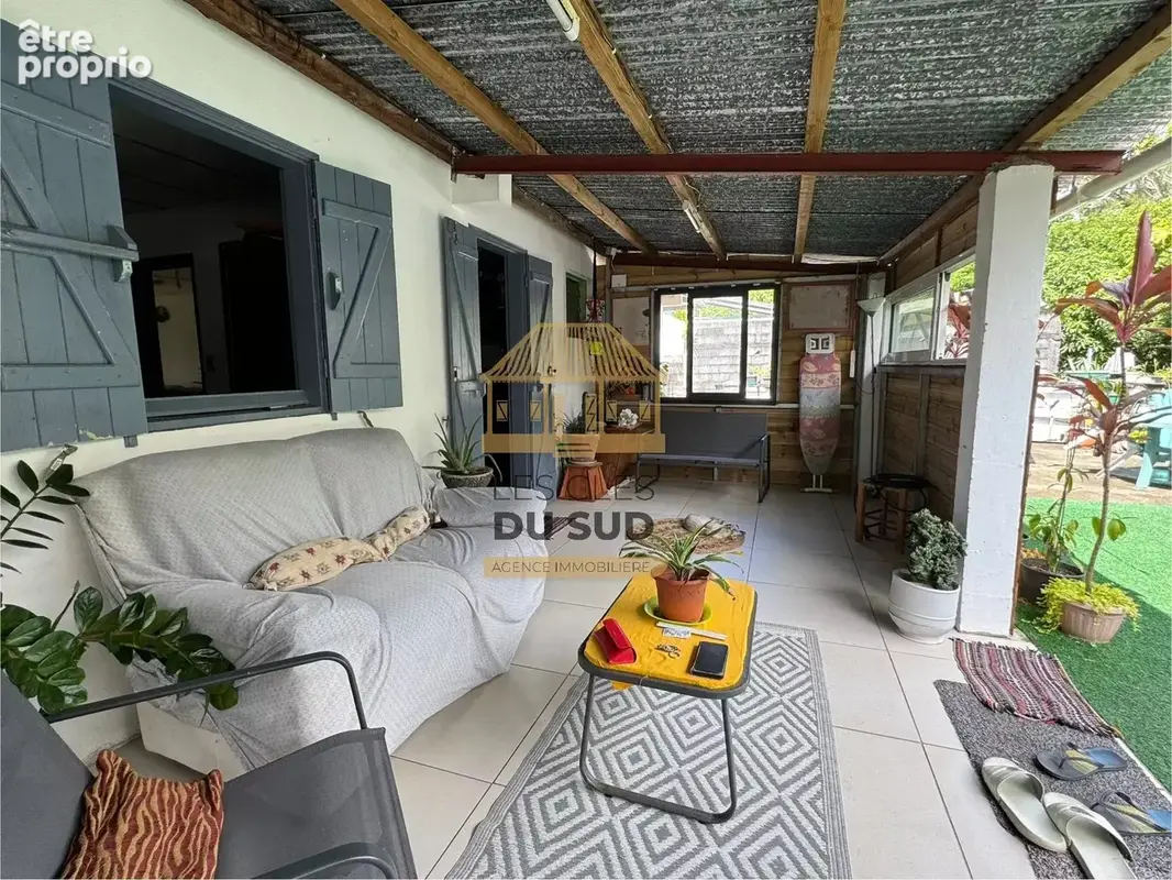 Maison créole de plain-pied – saint-philippe – calme absolu et potentiel rare - photo 6