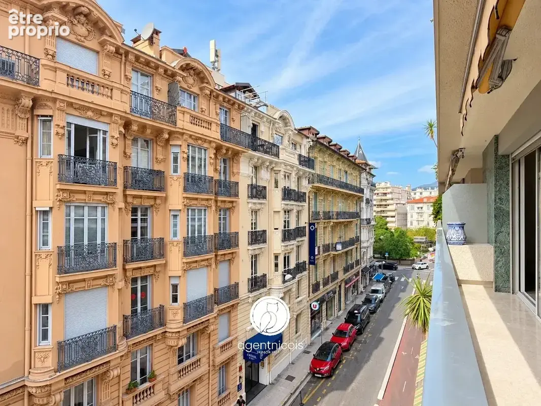 Nice // Carré D'or - Avenue Baquis: 3P / Rénové / Terrasse - photo 6