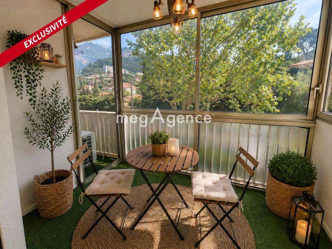 Appartement à TOULON
