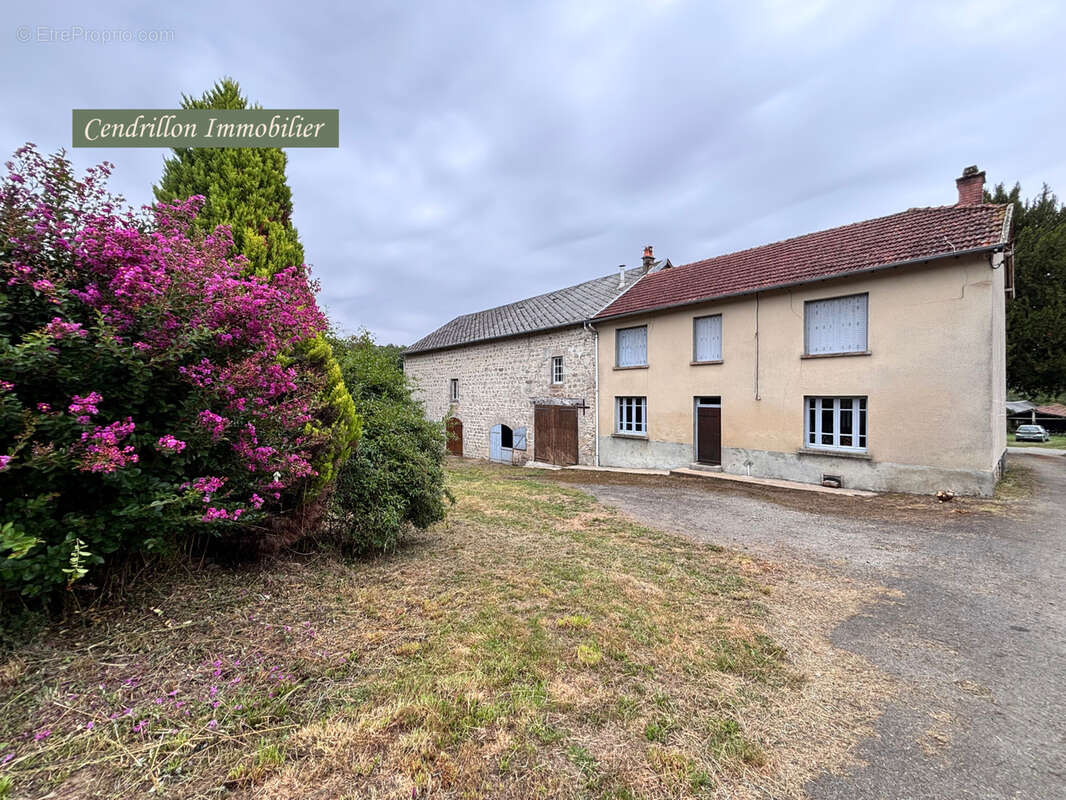Maison à SAINT-PRIEST-PALUS