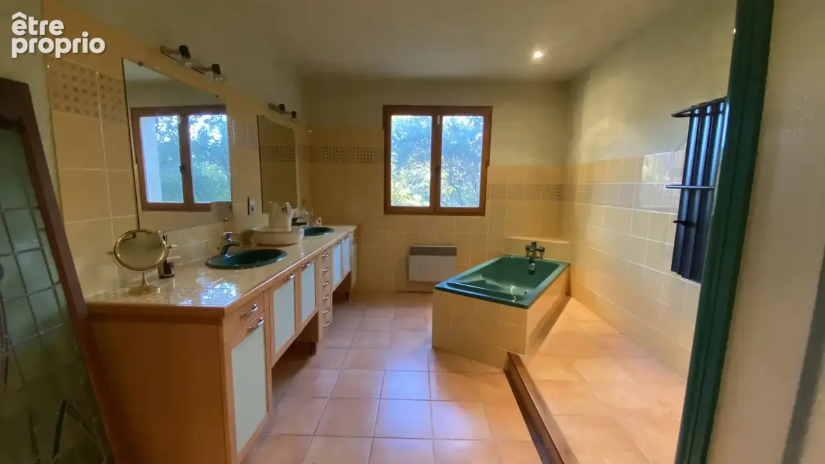 À vendre maison T4 4 faces avec garage et jardin arboré piscinable à Villedaigne - photo 9