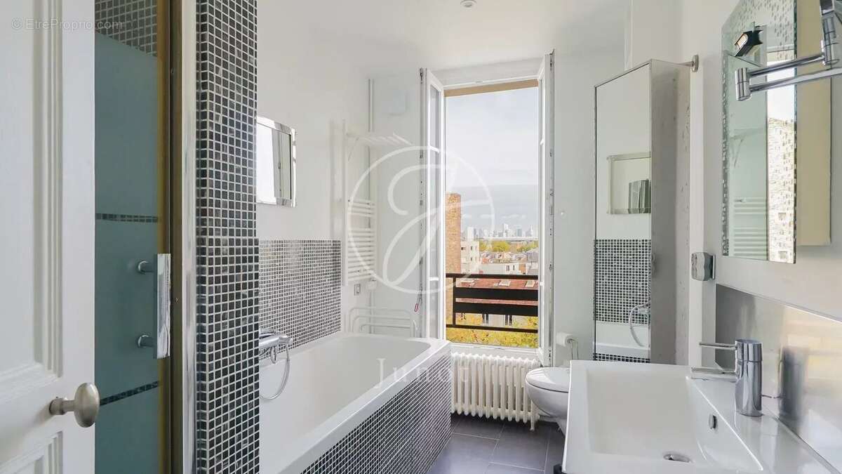 Appartement à BOULOGNE-BILLANCOURT