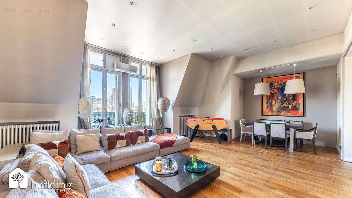 Appartement à NEUILLY-SUR-SEINE