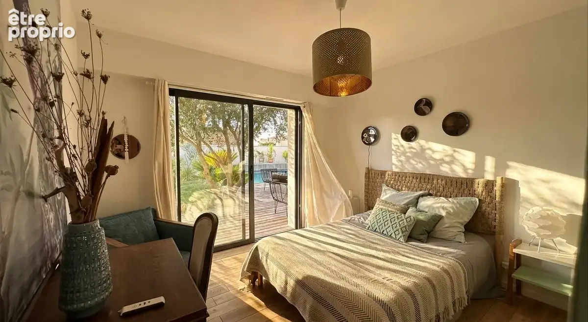 Tosse  à moins de 10 minutes des plages d'hossegor  superbe villa contemporaine de 210 m2propriété d'exception avec piscine - photo 9