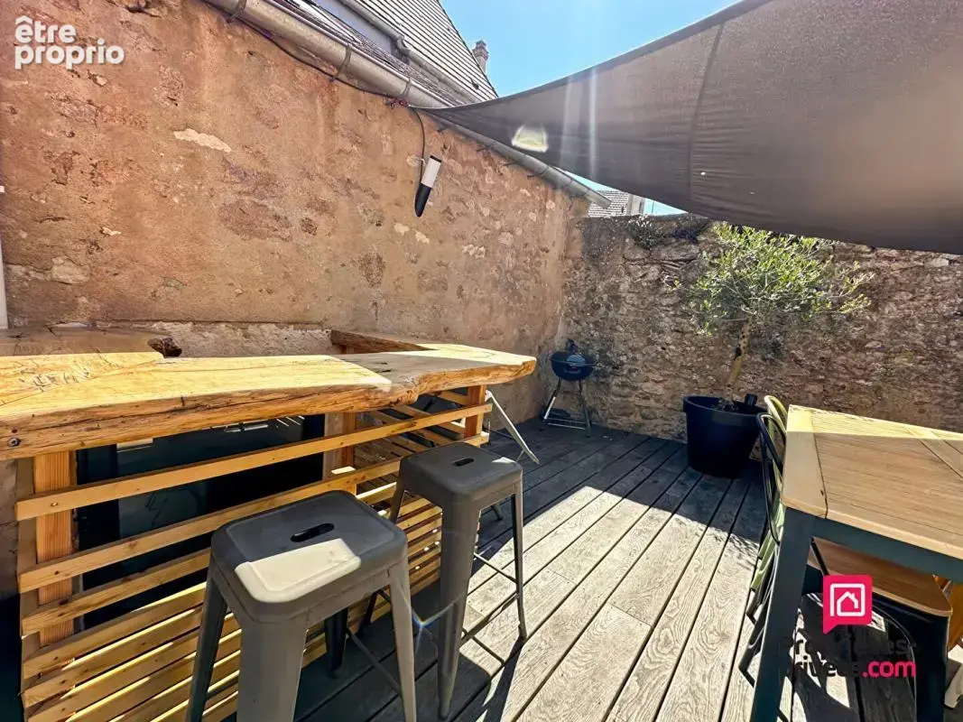 Propriété composée de 2 maisons atypiques (avec 2 entrées indépendantes) en plein centre ville d'Avallon - photo 5