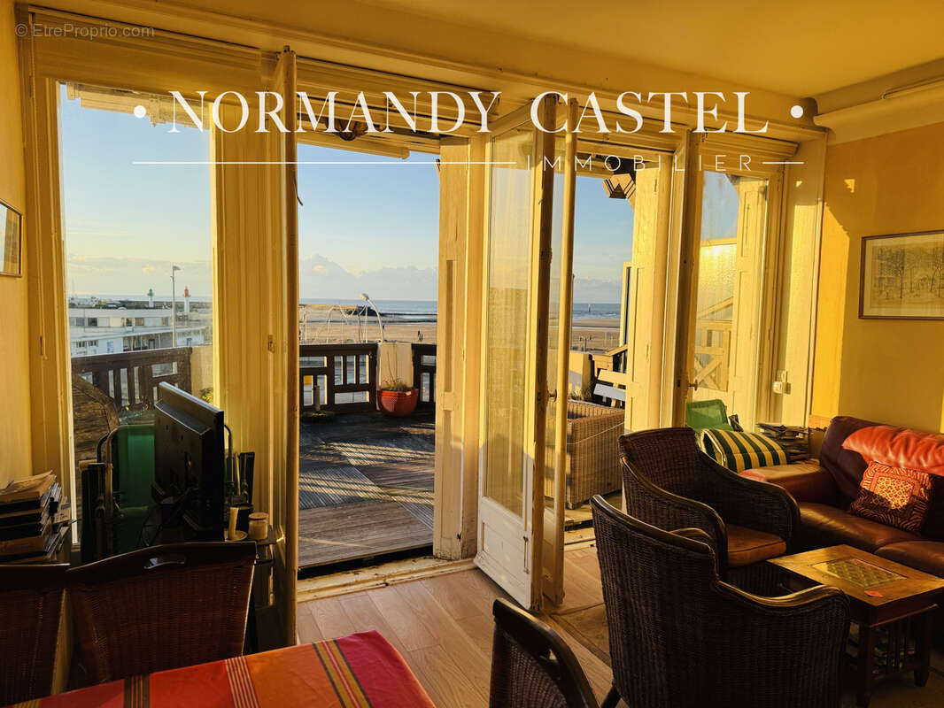 Appartement à TROUVILLE-SUR-MER