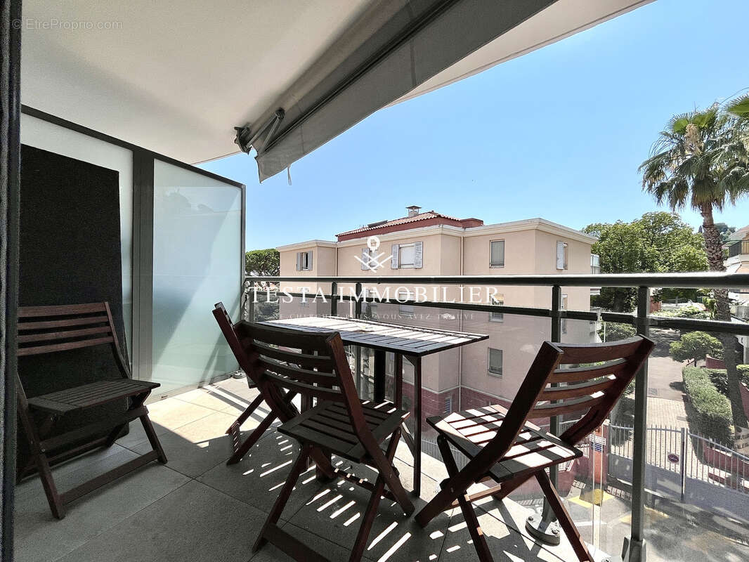 Rcm carnoles - 2 pieces 59 m2 - garage - terrasse - residence standing - photo 5