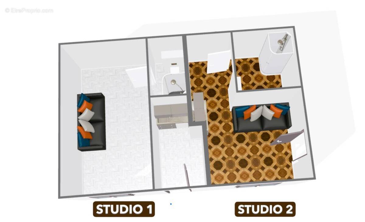 Appartement à PARIS-13E