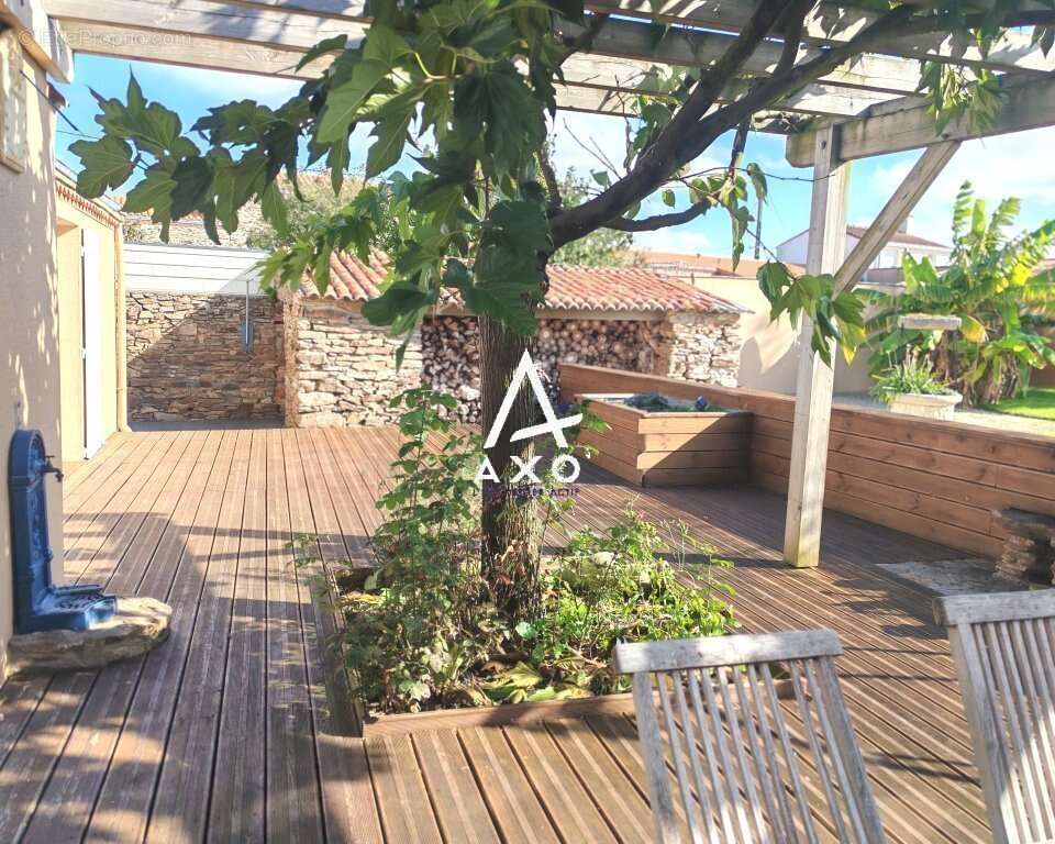 Maison à LE LOROUX-BOTTEREAU