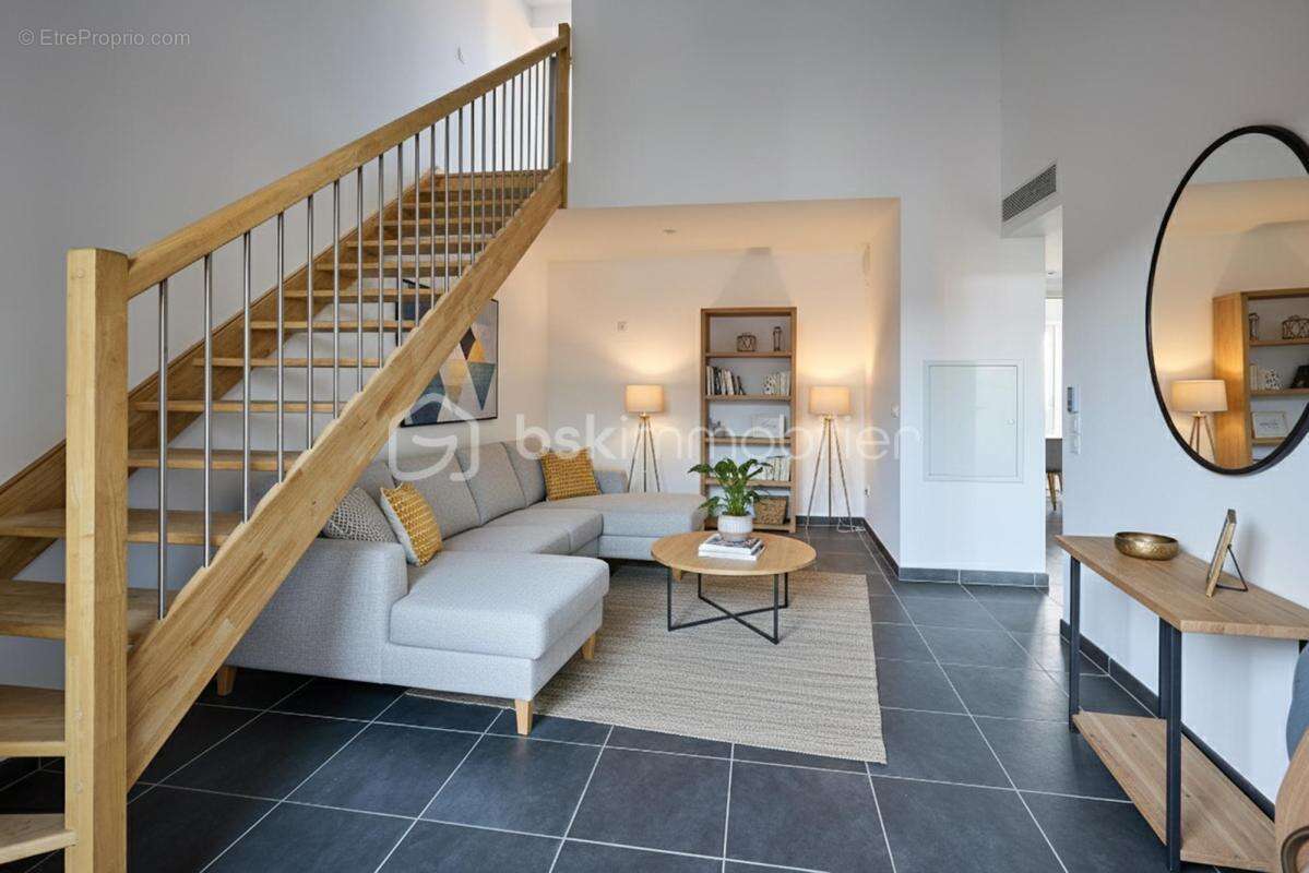 Appartement DUPLEX T3 neuf avec terrasse – 1er étage – Prestations de qualité – Secteur des Pins - photo 2