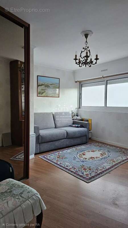 Appartement à LE TOUQUET-PARIS-PLAGE