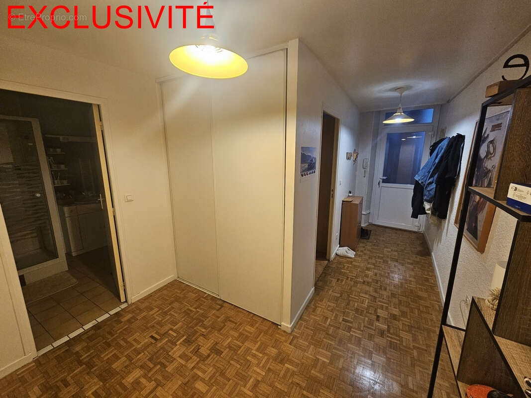 Appartement à SAINT-CLAUDE