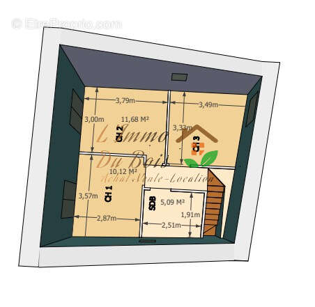 Appartement à SAINT-MARTIN-LA-PLAINE