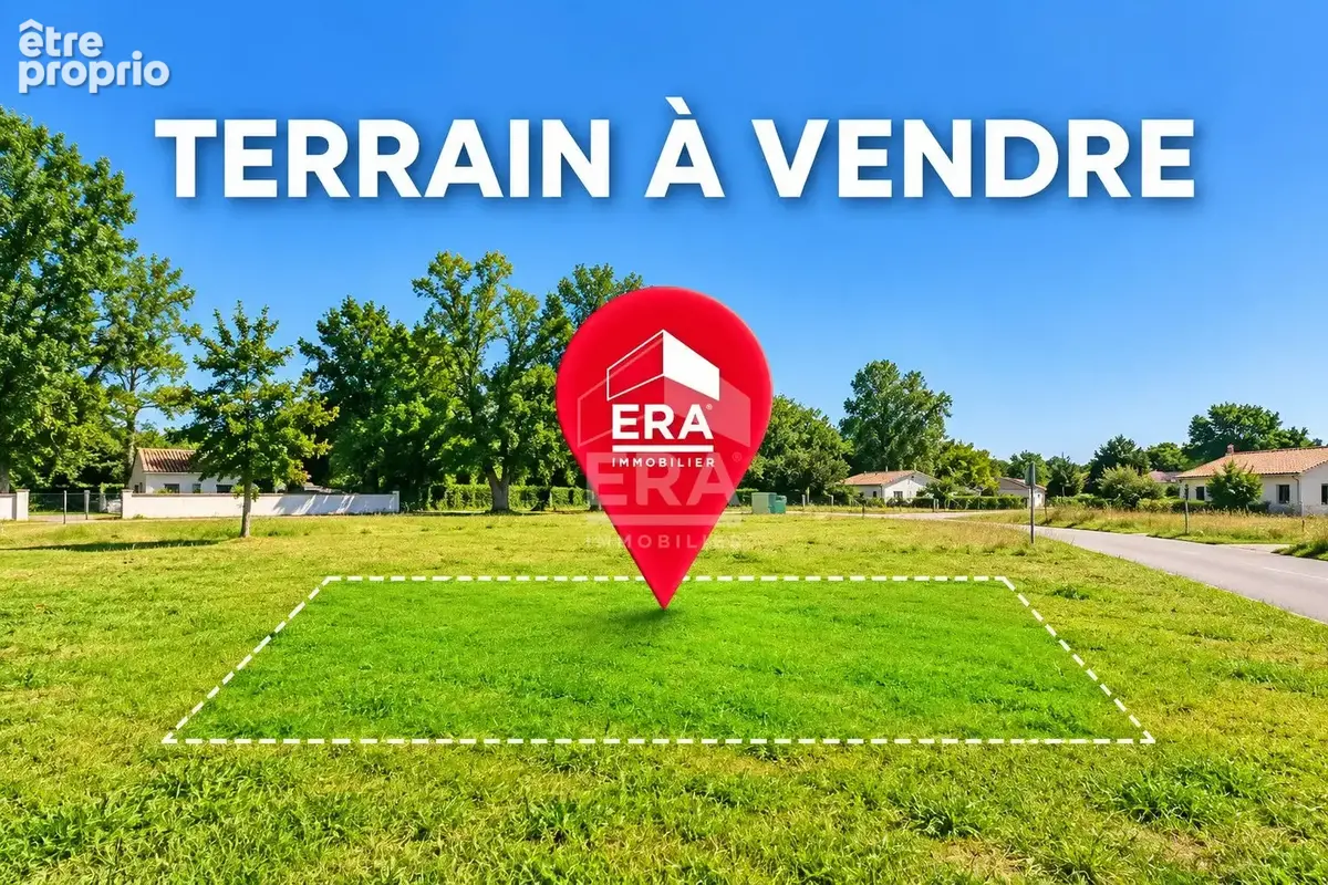 Terrain a batir - lotissement calme - 613m² - viabilisé - photo 2
