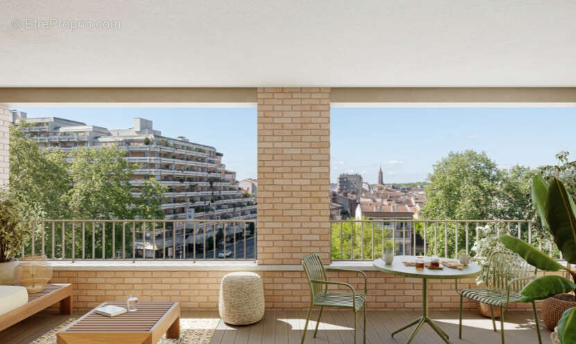 Appartement à TOULOUSE