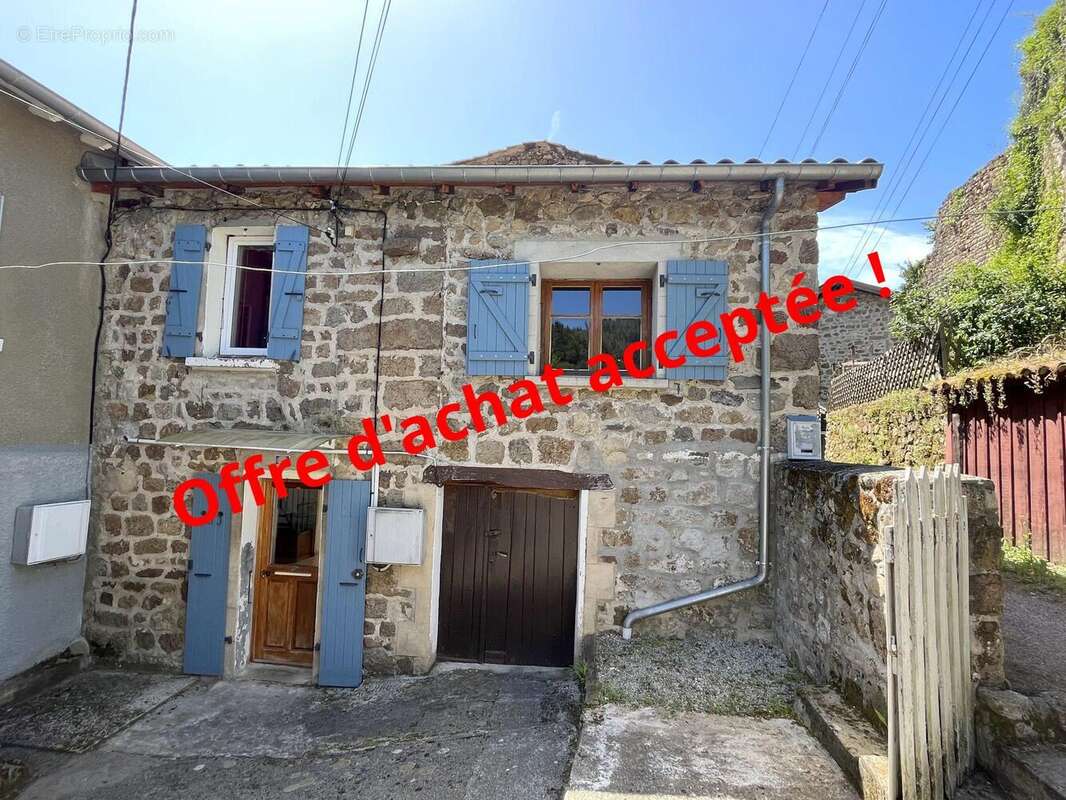 Maison à LAMASTRE