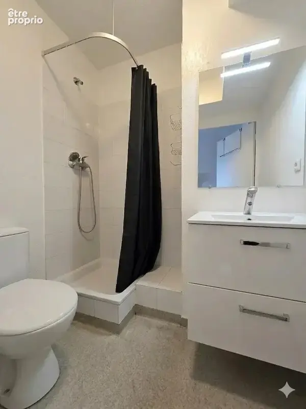 Nice St Roch Résidence récente studio loué pour investissement locatif - photo 5