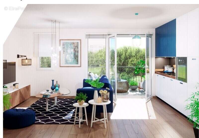 Appartement à MOUSSY-LE-VIEUX