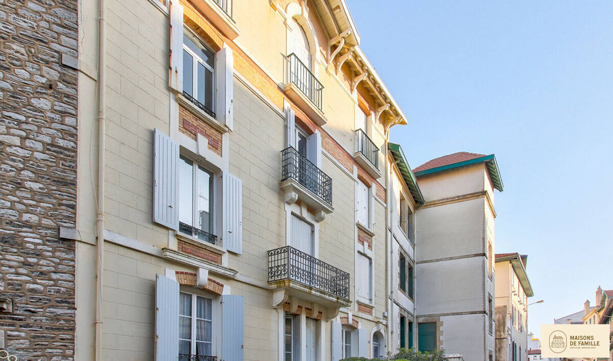 Appartement à BIARRITZ