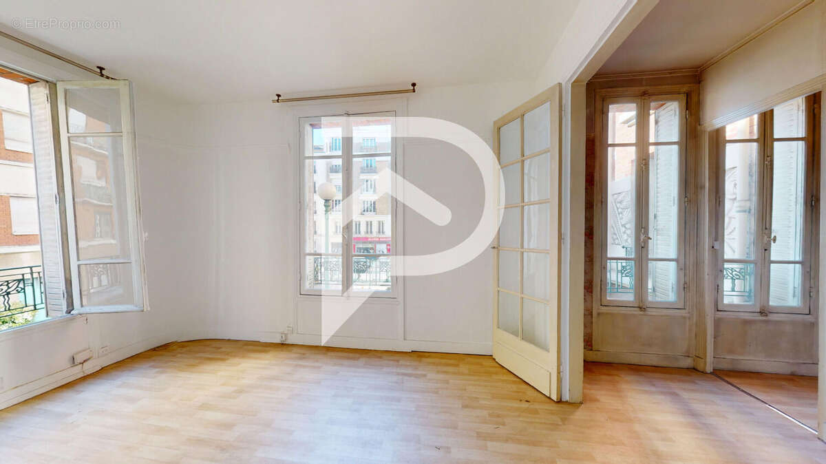 Appartement à BOULOGNE-BILLANCOURT