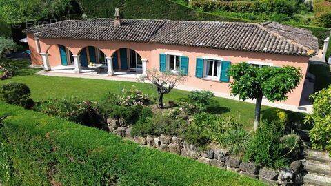 Maison à LA COLLE-SUR-LOUP