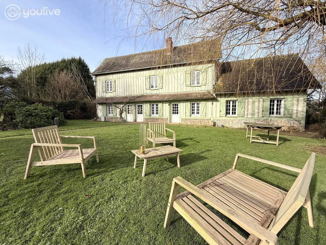 Maison à BOUDEVILLE