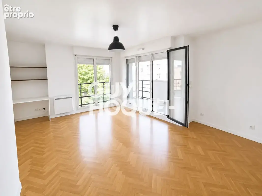 Appartement à ISSY-LES-MOULINEAUX