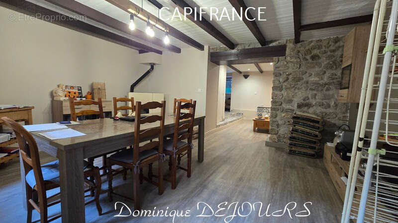 ARDECHE – Vallée de l’Eyrieux : Charmante maison au coeur du village de St Fortunat - Belle Rénovation - Prêt à Habiter! - photo 14
