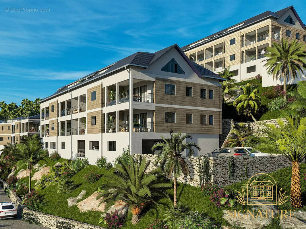 Appartement à SAINT-MARTIN