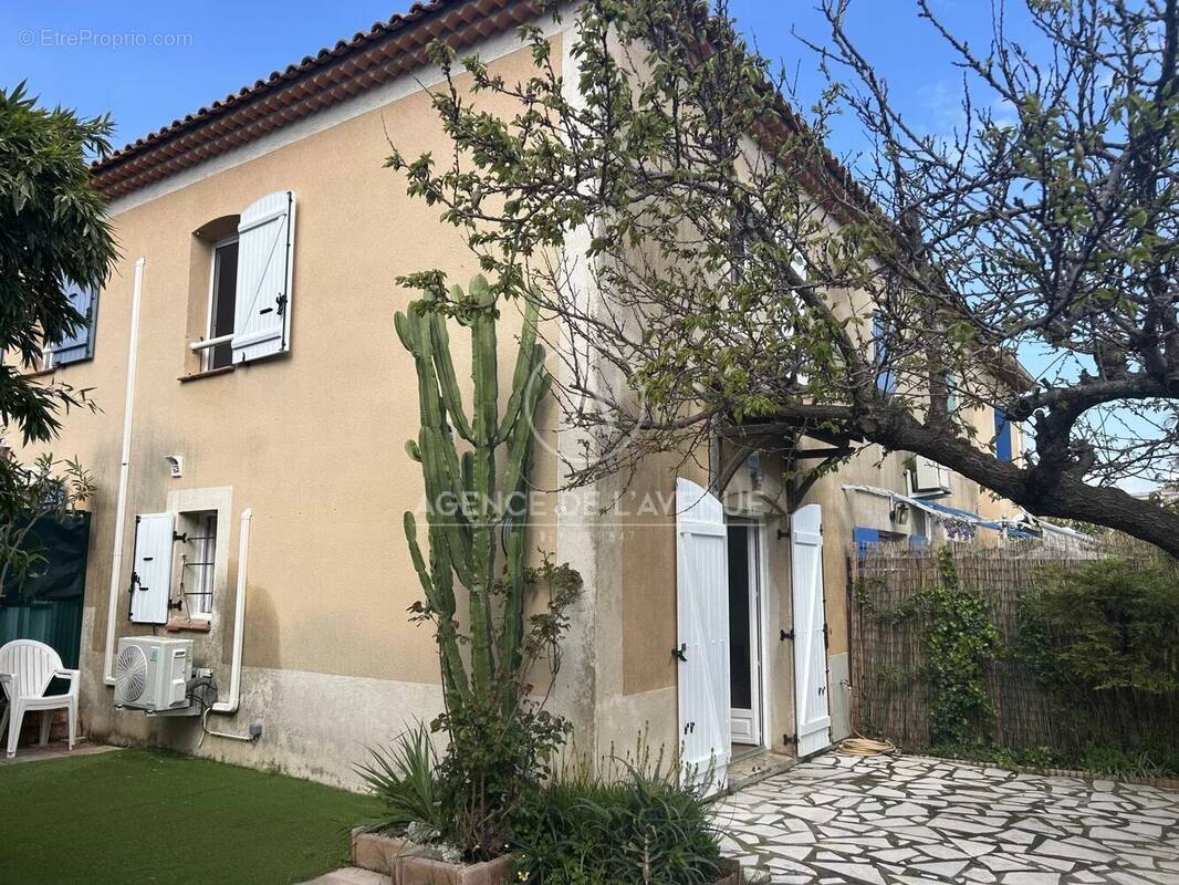 Maison à LA SEYNE-SUR-MER