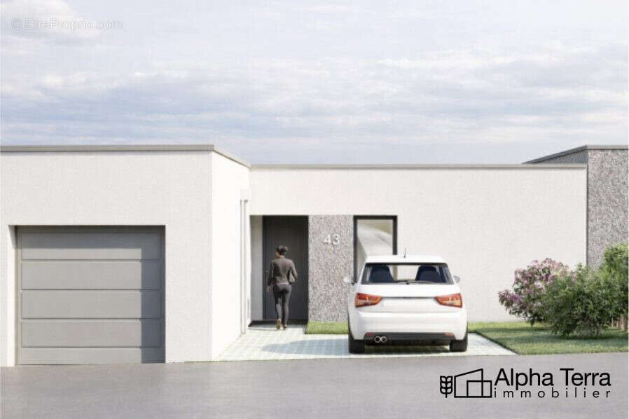 Maison à LAIZE-LA-VILLE