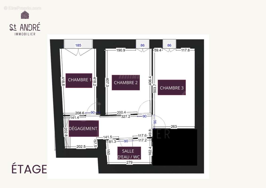 Maison à LA COTE-SAINT-ANDRE