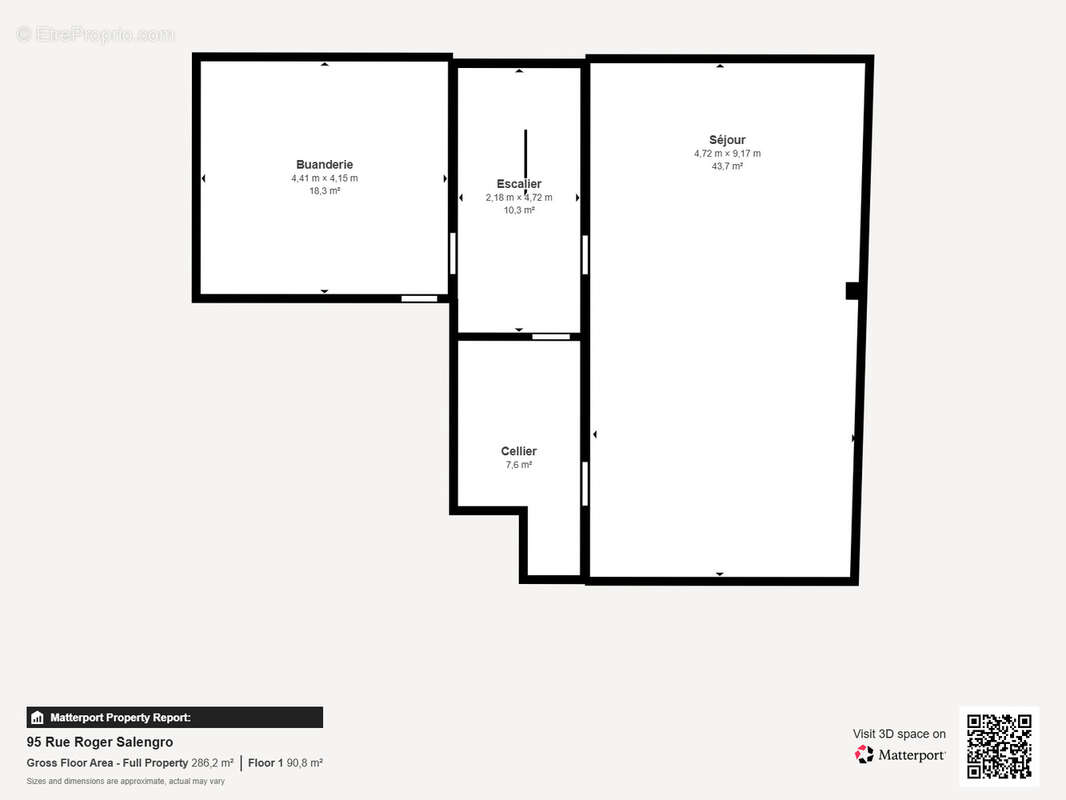 Maison à ROSNY-SOUS-BOIS