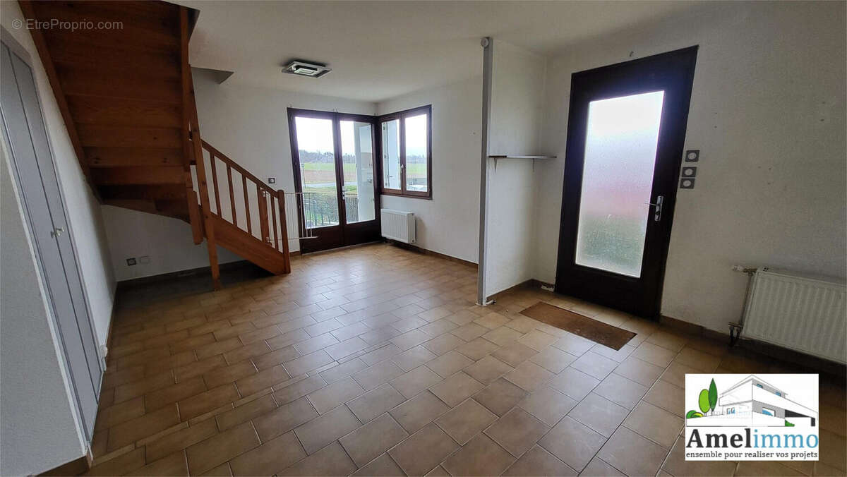 Appartement à CHATUZANGE-LE-GOUBET