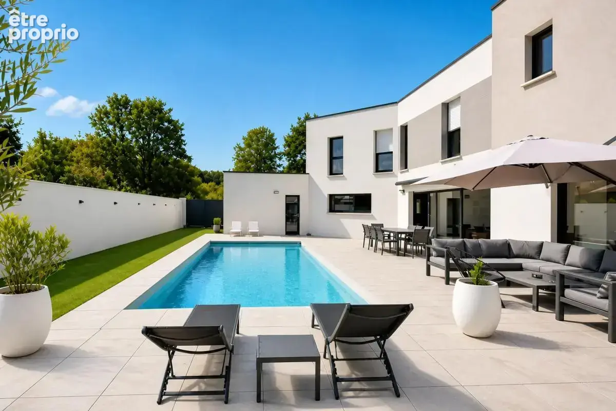 Maison d’architecte contemporaine d’exception - photo 3