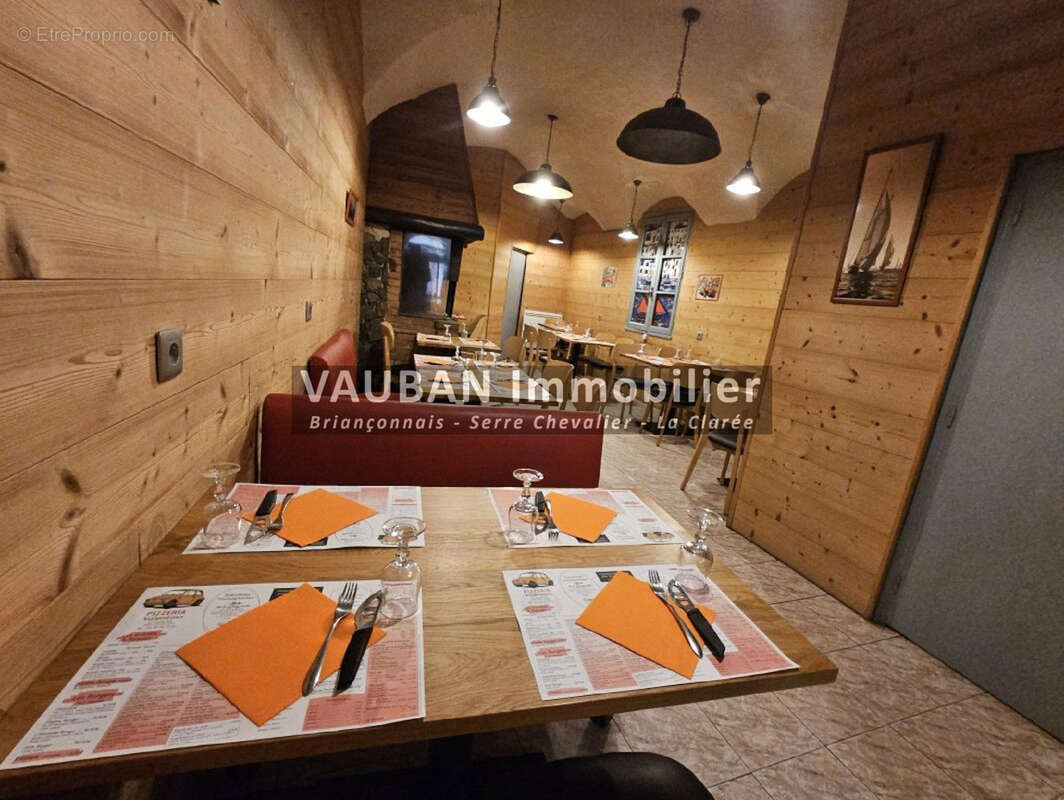 Commerce à BRIANCON