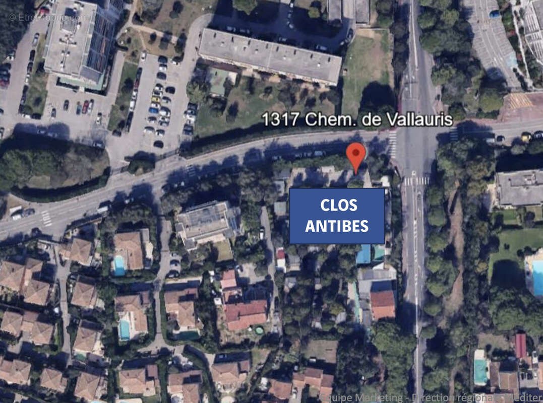 Appartement à ANTIBES