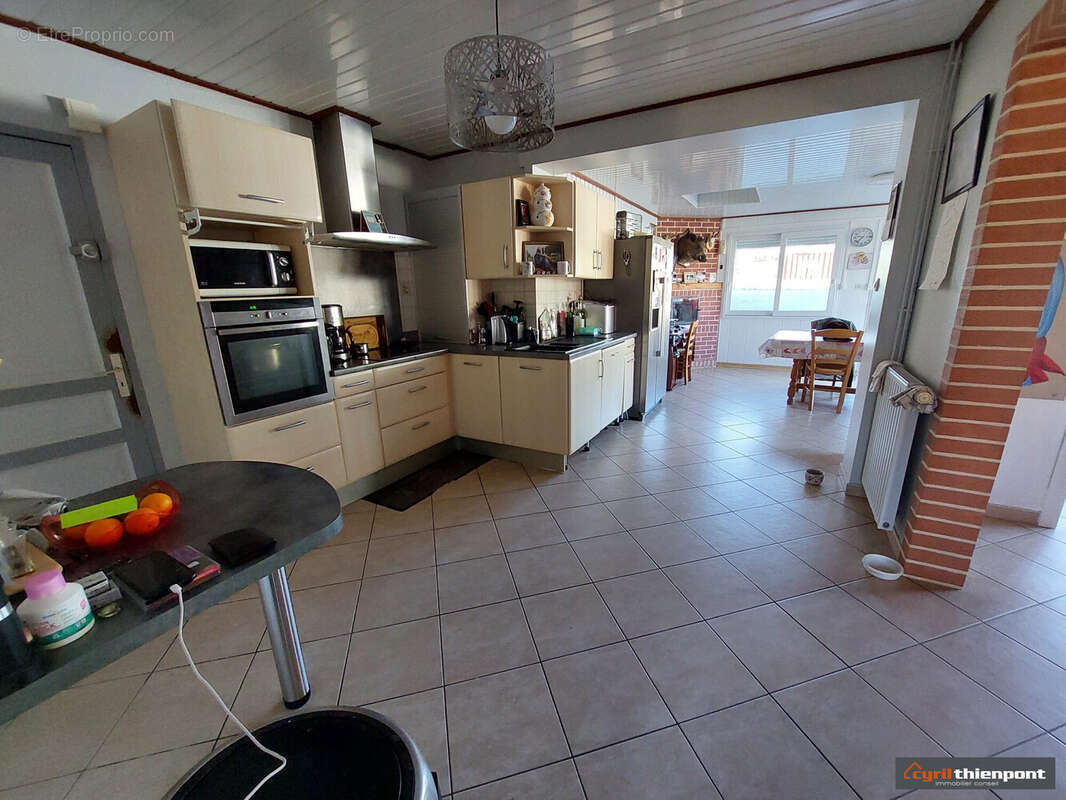 Maison à NOYELLES-EN-CHAUSSEE