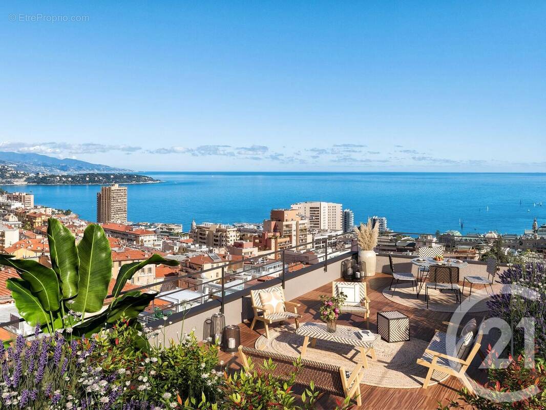 Appartement à BEAUSOLEIL