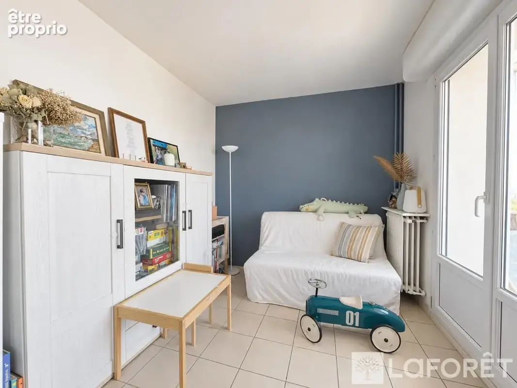 Appartement Reims 5 pièces, 3 chambres, bureau, 2 places de stationnement - photo 4