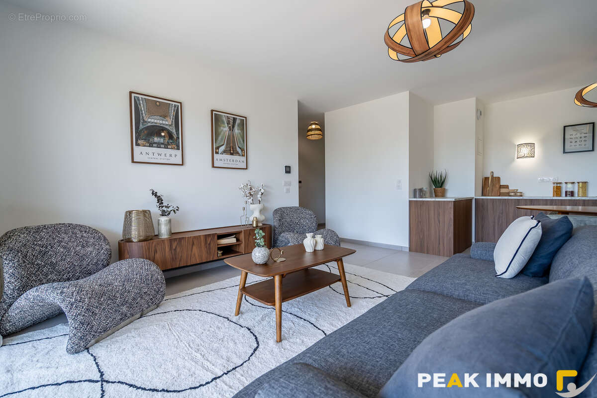 Appartement à ANNECY-LE-VIEUX