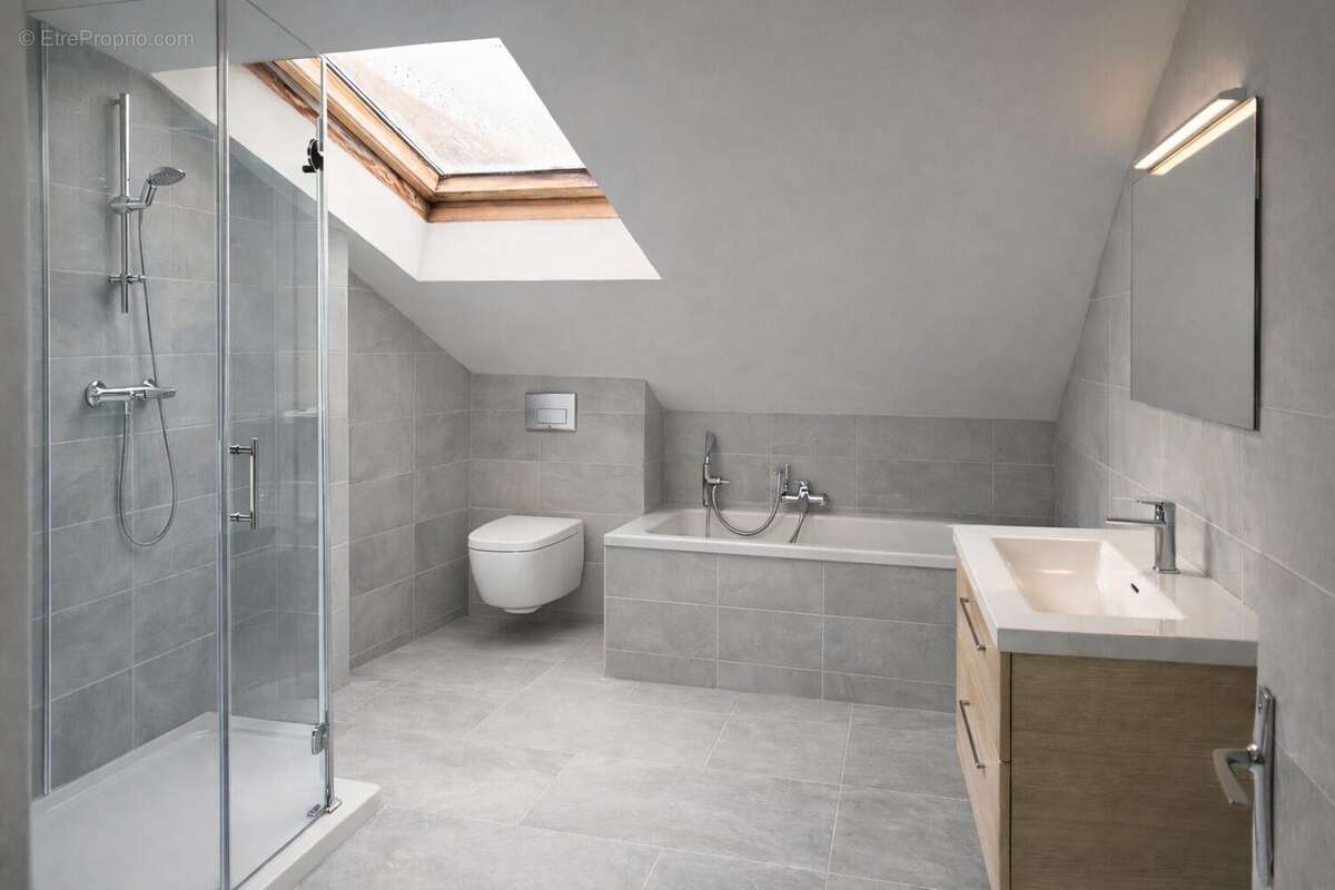 Exemple d'aménagement  - Maison à DIJON