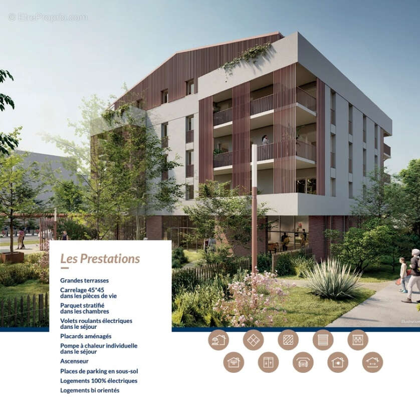 Appartement à TOULOUSE