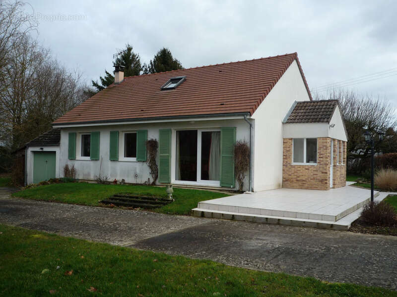 MONTDAUPHIN (77) à vendre ensemble immobilier composé de deux maisons, de 2 bâtiments industriels sur un terrain de  de 2 hectar - photo 3