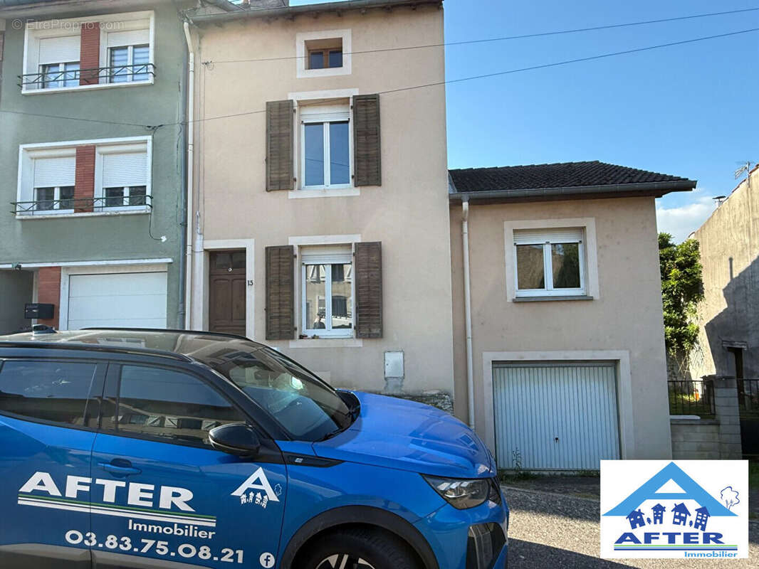 Maison à GERBEVILLER